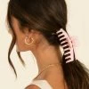 Sundae Muse Accessories Regina Claw Clip / Pink