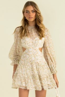 Sundae Muse Virgo Dress / White DRESSES