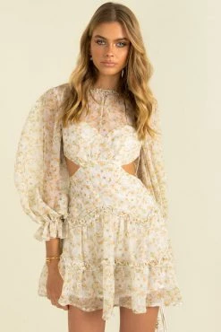 Sundae Muse Virgo Dress / White DRESSES