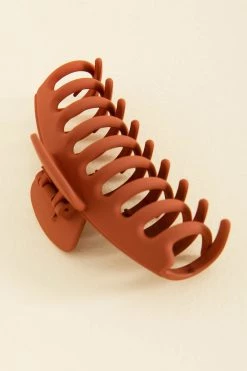 Sundae Muse Accessories Regina Claw Clip / Rust