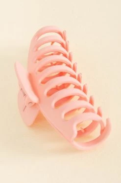 Sundae Muse Accessories Regina Claw Clip / Pink