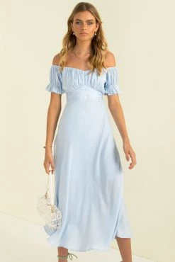 Sundae Muse Kristen Dress / Sky