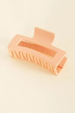 Sundae Muse Tina Claw Clip / Apricot Accessories