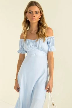 Sundae Muse Kristen Dress / Sky
