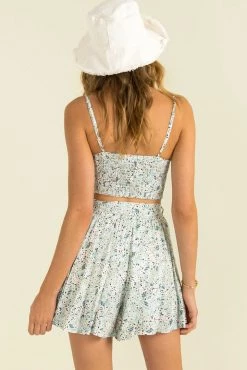Sundae Muse Ibiza Shorts / Mint Floral Sets & Co-ords