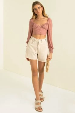 Sundae Muse Joss Top / Rose New Arrivals