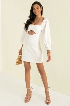 Sundae Muse White Dresses Aubrey Dress / White
