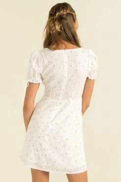 Sundae Muse Annabel Dress / Yellow Floral DRESSES 20 Sundae Muse Annabel Dress / Yellow Floral DRESSES