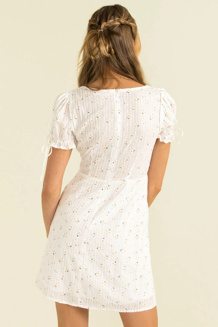 Sundae Muse Annabel Dress / Yellow Floral DRESSES 10 Sundae Muse Annabel Dress / Yellow Floral DRESSES