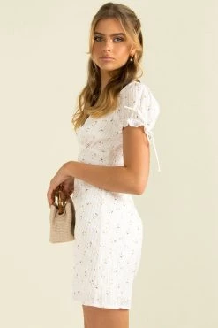 Sundae Muse Annabel Dress / Yellow Floral DRESSES 21 Sundae Muse Annabel Dress / Yellow Floral DRESSES