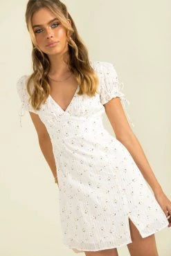 Sundae Muse Annabel Dress / Yellow Floral DRESSES 17 Sundae Muse Annabel Dress / Yellow Floral DRESSES