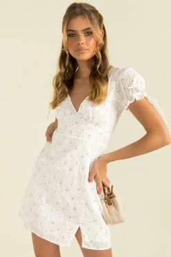 Sundae Muse Annabel Dress / Yellow Floral DRESSES 16 Sundae Muse Annabel Dress / Yellow Floral DRESSES