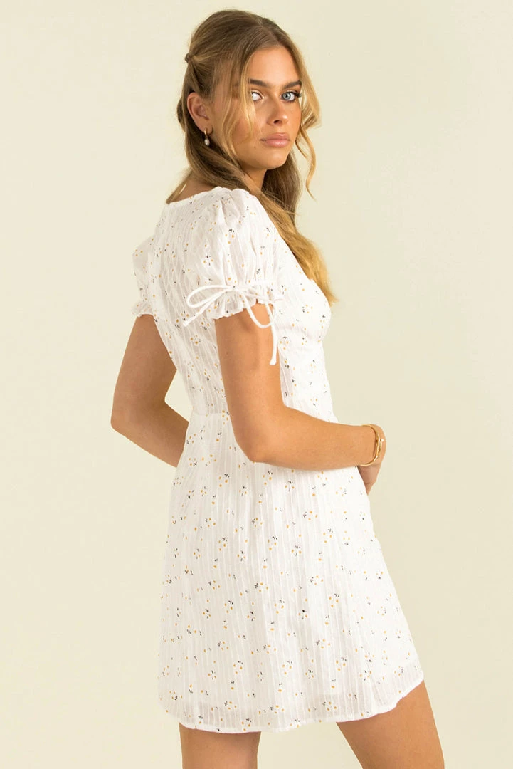 Sundae Muse Annabel Dress / Yellow Floral DRESSES 5 Sundae Muse Annabel Dress / Yellow Floral DRESSES
