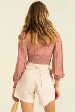 Sundae Muse Joss Top / Rose New Arrivals