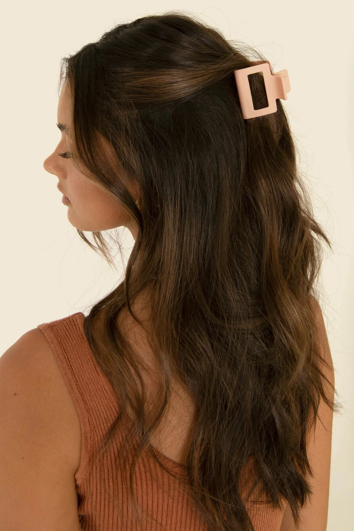 Sundae Muse Accessories Petite Claw Cip / Peach 5 Sundae Muse Accessories Petite Claw Cip / Peach