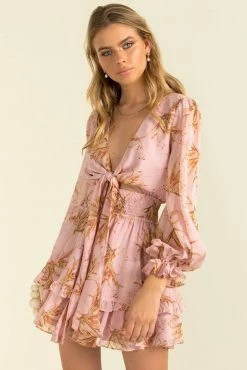 Sundae Muse Alani Dress / Pink