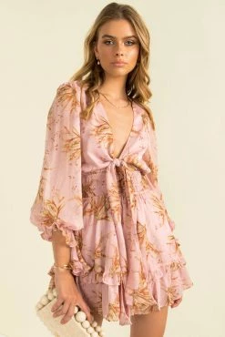 Sundae Muse Alani Dress / Pink