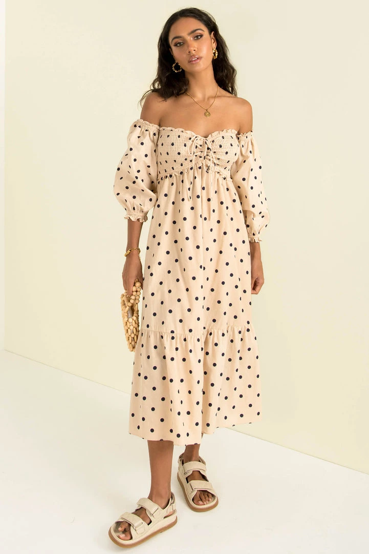 Sundae Muse Sierra Dress / Spot 3 Sundae Muse Sierra Dress / Spot