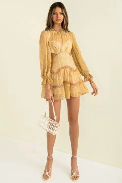 Sundae Muse DRESSES Virgo Dress / Yellow