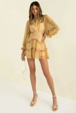 Sundae Muse DRESSES Virgo Dress / Yellow