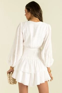 Sundae Muse Sadie Dress / White New Arrivals