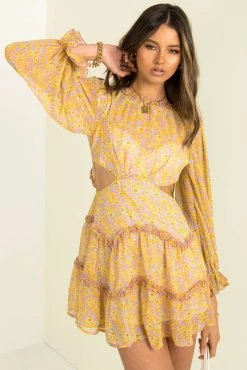 Sundae Muse DRESSES Virgo Dress / Yellow