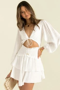 Sundae Muse Sadie Dress / White New Arrivals