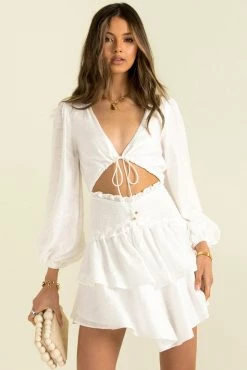 Sundae Muse Sadie Dress / White New Arrivals