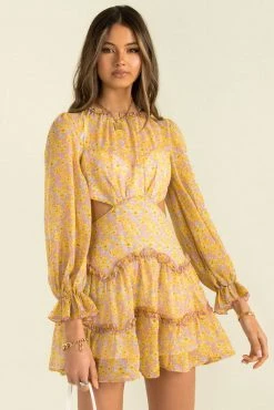 Sundae Muse DRESSES Virgo Dress / Yellow