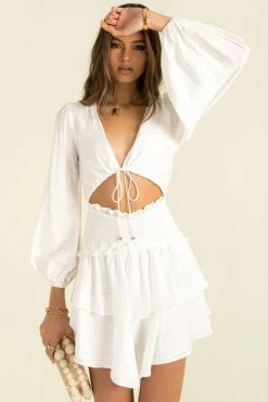 Sundae Muse Sadie Dress / White New Arrivals