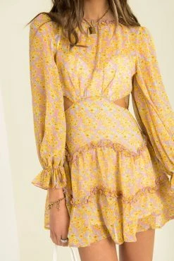 Sundae Muse DRESSES Virgo Dress / Yellow