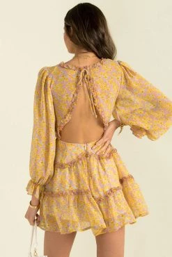 Sundae Muse DRESSES Virgo Dress / Yellow