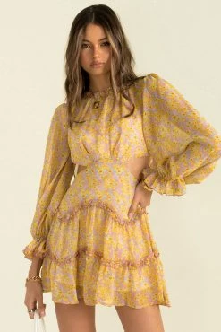 Sundae Muse DRESSES Virgo Dress / Yellow