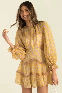 Sundae Muse DRESSES Virgo Dress / Yellow