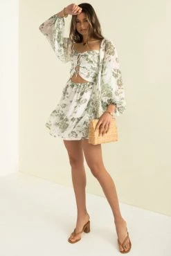 Sundae Muse Evian Dress / Green