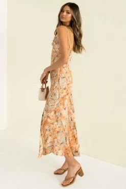 Sundae Muse Silvia Dress / Orange