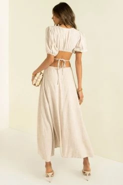 Sundae Muse New Arrivals Villa Dress / Natural