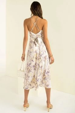Sundae Muse New Arrivals Adeline Dress / Purple