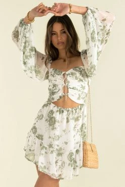 Sundae Muse Evian Dress / Green