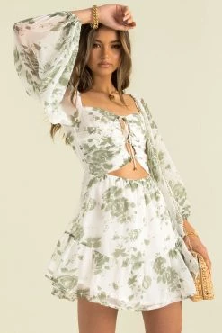 Sundae Muse Evian Dress / Green