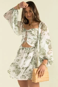 Sundae Muse Evian Dress / Green