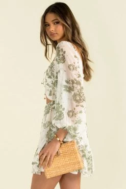 Sundae Muse Evian Dress / Green