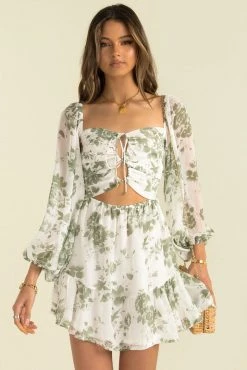 Sundae Muse Evian Dress / Green