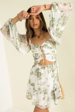 Sundae Muse Evian Dress / Green