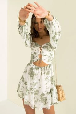 Sundae Muse Evian Dress / Green