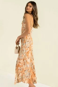 Sundae Muse Silvia Dress / Orange