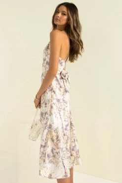 Sundae Muse New Arrivals Adeline Dress / Purple