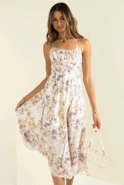 Sundae Muse New Arrivals Adeline Dress / Purple