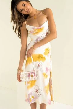 Sundae Muse Portia Dress / White