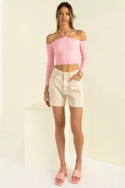 Sundae Muse Deena Top / Pink